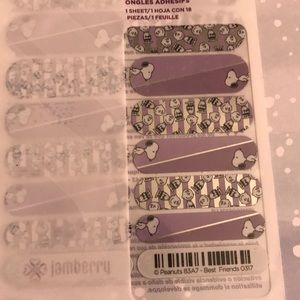 Jamberry Makeup - Peanuts Exclusive Jamberry Wrap Jamberry Makeup - Peanuts Exclusive Jamberry Wrap
